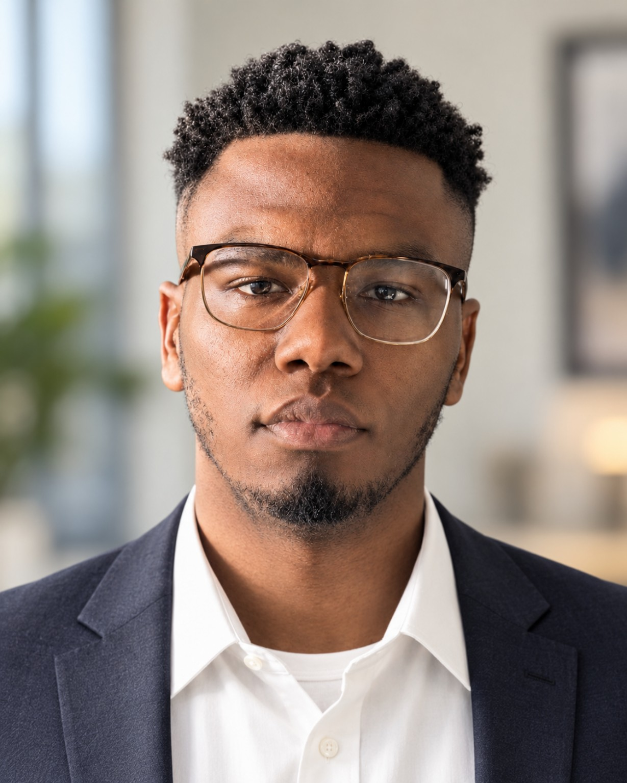 Portrait of Brandon Reece