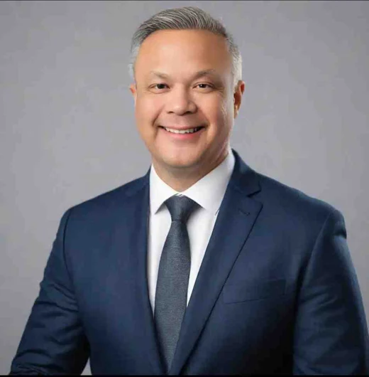 Portrait of Paul Chen